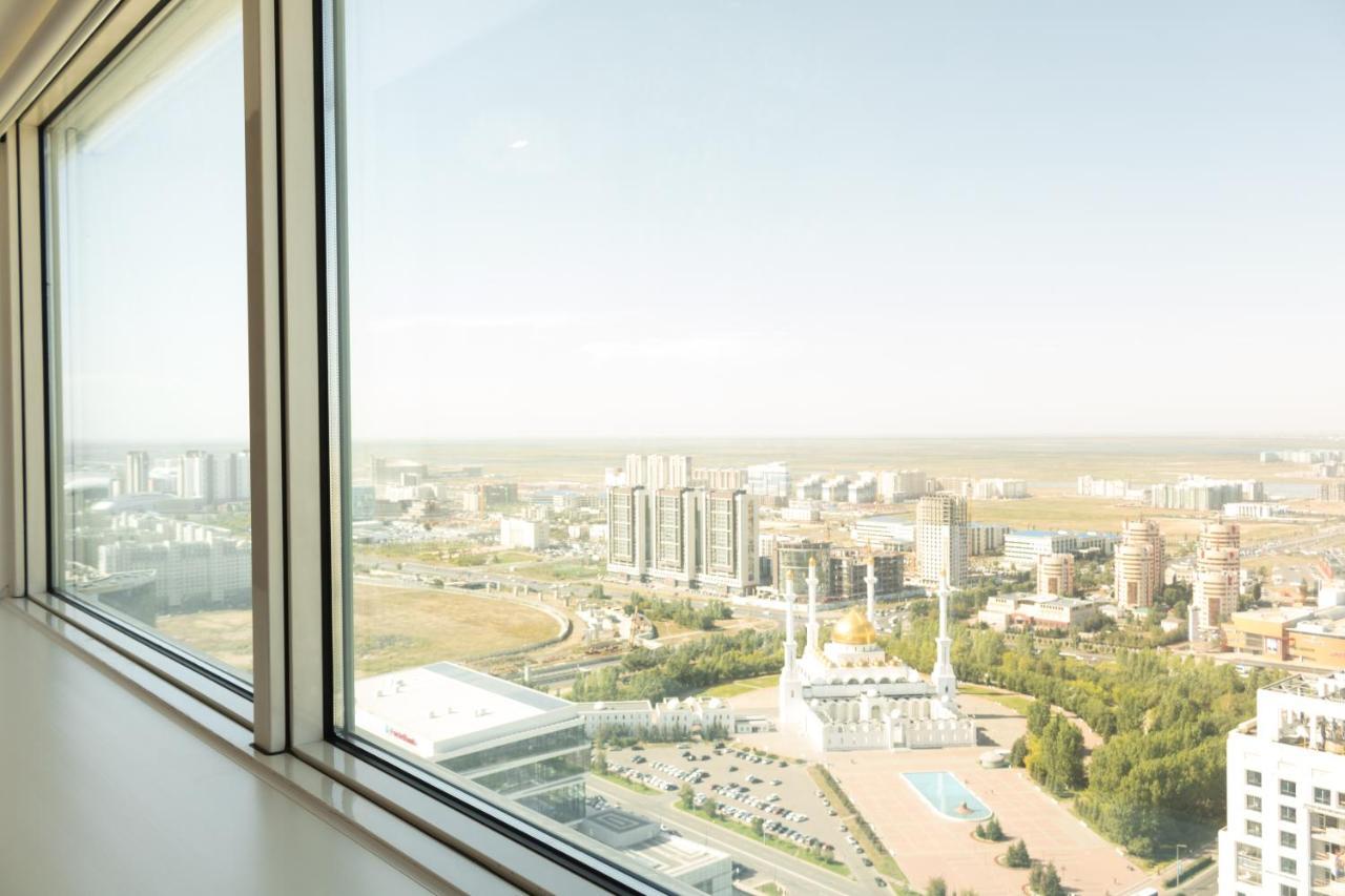 Vip House Hotel Astana Ngoại thất bức ảnh